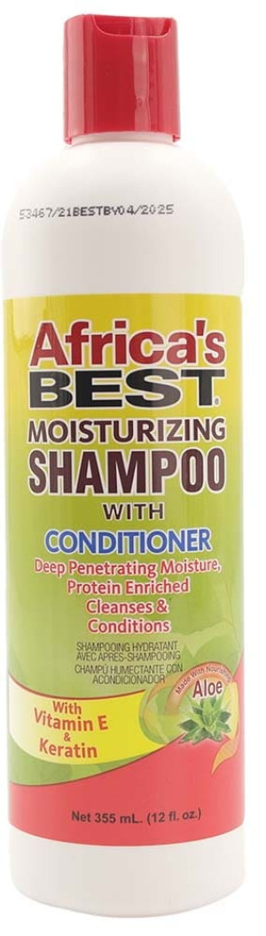 Afrikas bästa schampo/balsam 355ml