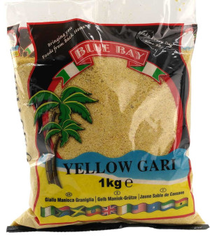 Blue Bay Yellow Gari Mjöl 1 kg