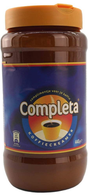 Komplett kaffekräm 440gr
