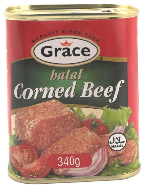 Grace Corned Beef 340gr