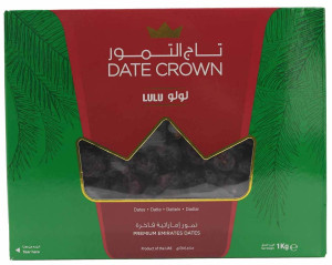 Krondatum 100 % naturligt 1 kg