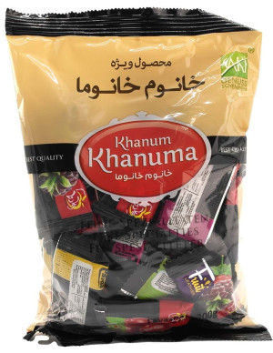 Khanum Khanuma Lavashak 300gr