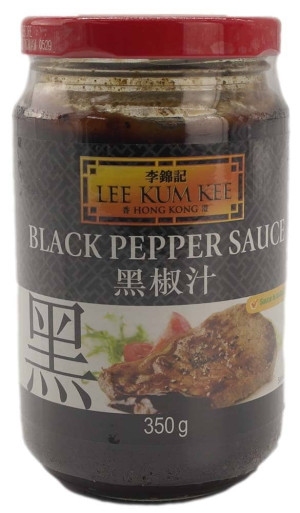 LKK Svartpepparsås 350gr.