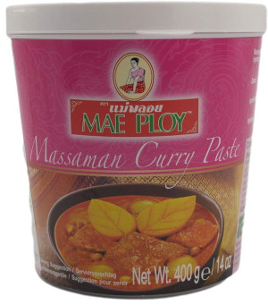 Mae Ploy Massaman Curry 400gr