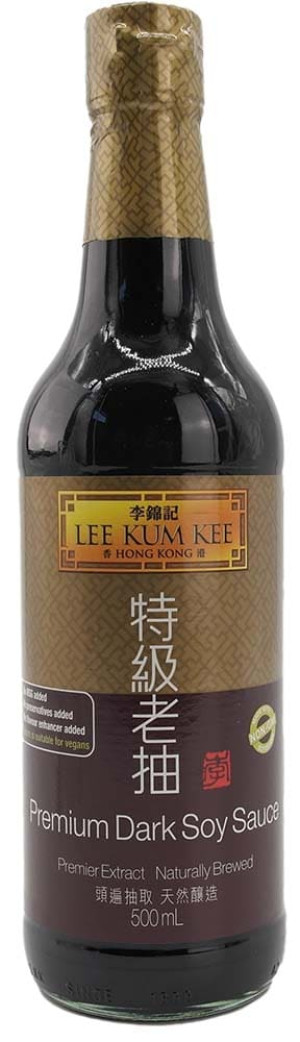 Lee Kum Kee Mörk Soja 500ml