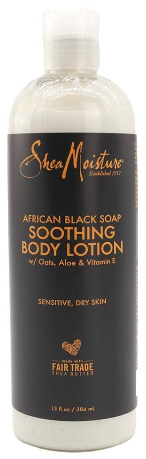 Shea Moisture Black Soap Lotion 384ml