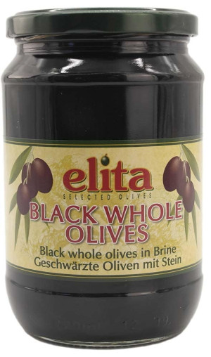 Elita Svarta Oliver - m/sten 700gr
