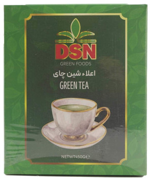 DSN Grönt Te 450gr