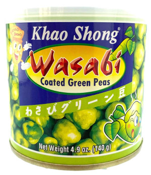 Khao Shong Wasabi ärter 140gr
