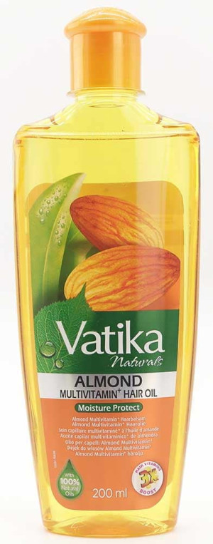 Vatika mandelolja 200ml