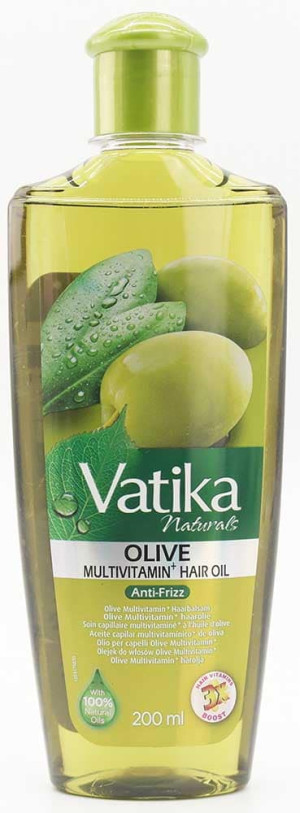 Vatika Olive Hårolja 200ml
