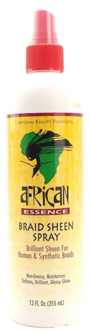 African Essence Braid Sheen Spray 355ml