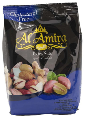 Al Amira Extra Nötter 250gr