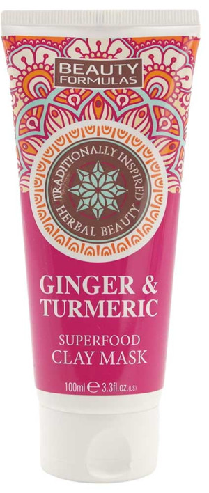 Ginger & Gurkmeja Clay Mask 100ml