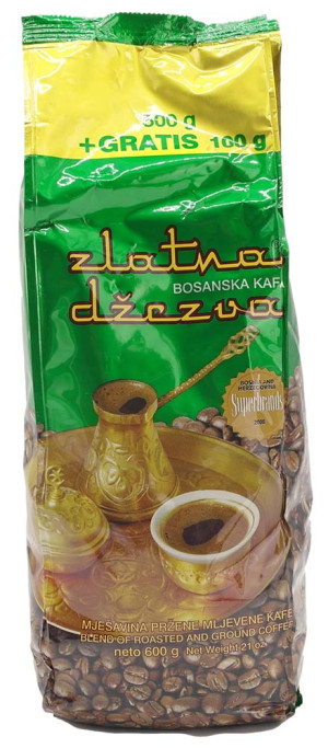 Vispa Bosnisk Kaffe 600gr
