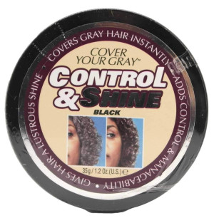 Control & Shine Svart 35gr