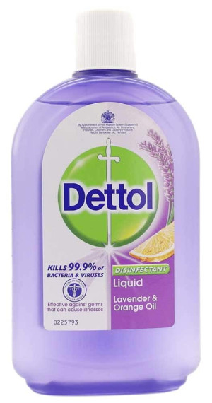 Dettol Lavendel & Apelsinolja 500ml