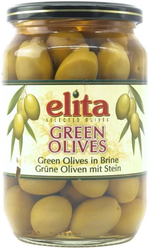Elita Gröna Oliver M. Mandlar 720ml