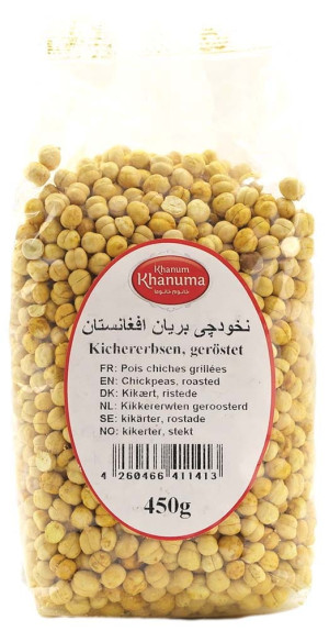 Khanum Khanuma Gula kikärter 450gr