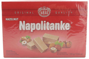 Napolitanke Våffelkex 330gr