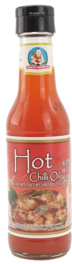 Healthy Boy Hot Chili Oil 250ml