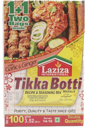 Laziza Tikka Botti 100gr