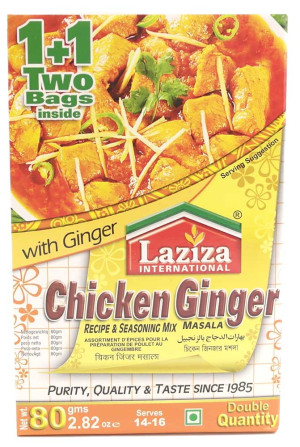 Laziza kyckling ingefära 100 gr