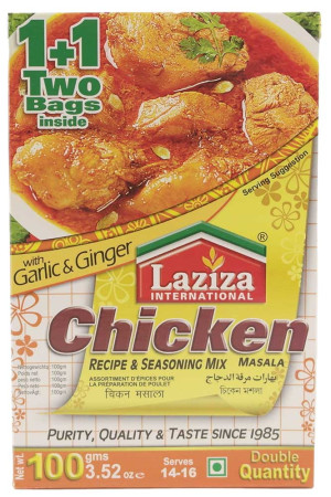 Laziza kyckling 100 gr