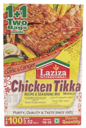 Laziza Chicken Tikka 100gr