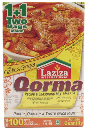 Laziza Qorma / Korma 100gr