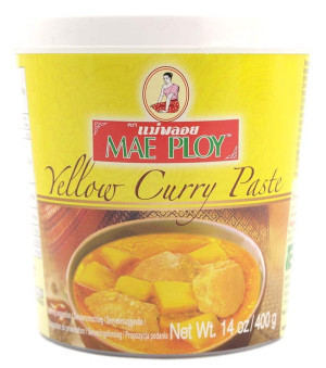 Mae Ploy Gul Curry Paste 400g