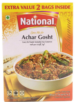 National Achar Gosht 100gr.