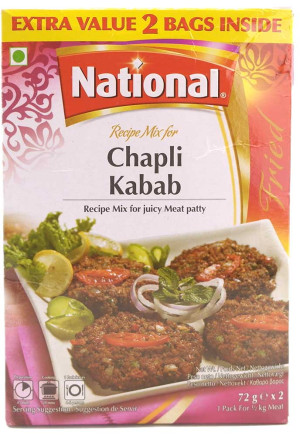 National Chapli Kabab 144 gr.