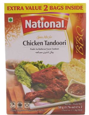 National Chicken Tandoori 100 gr.