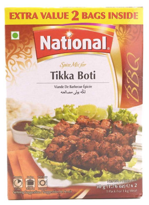 National Tikka Boti 100 gr.
