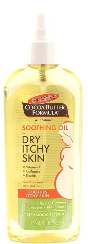 Palmer's Dry Itchy Spray Olive 150ml