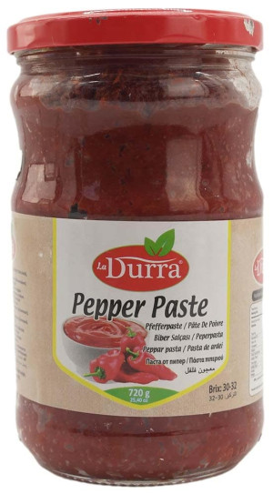 Durra Pepparpasta 720gr