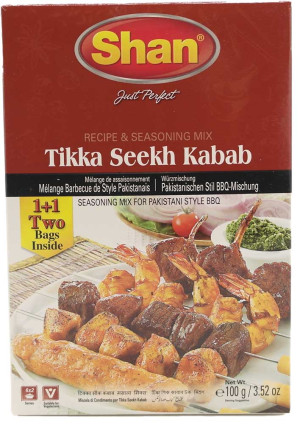 Shan Tikka Seekh Kabab 100gr