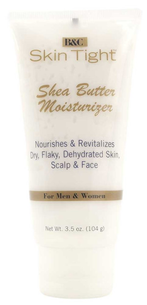 B&C Skin Tight Shea Moisturizer 104gr