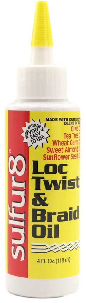 Sulphur8 Loc Twist Braid Oil 118ml