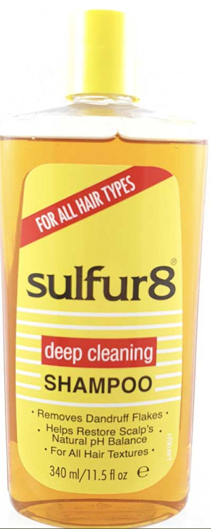 Sulphur8 Schampo 340ml