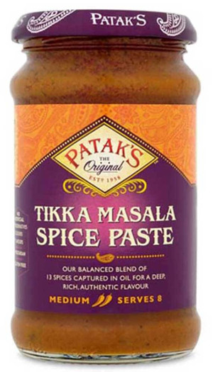 Pataks Tikka Masala Paste 283gr