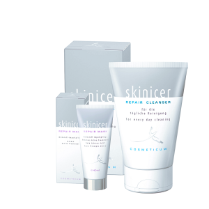 Zestaw skinicer® do pielęgnacji cery trądzikowej, skłonnej do niedoskonałości