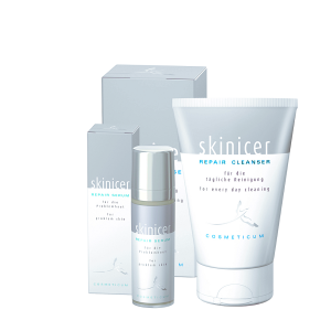 Zestaw skinicer® do pielęgnacji młodej cery trądzikowej