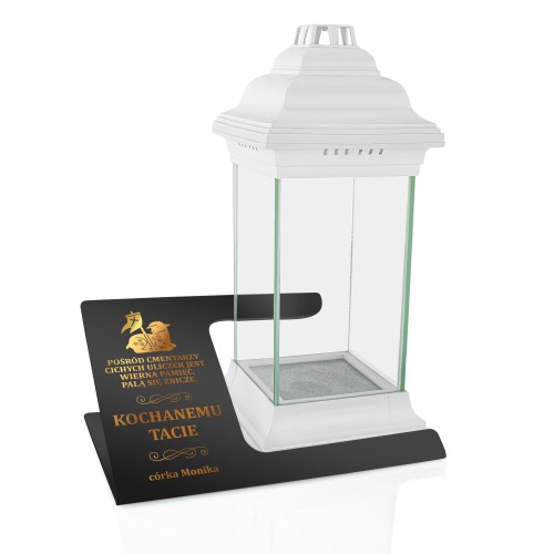 Lampion z grawerem dla taty na Wielkanoc