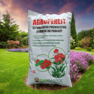 Agroperlit 1L- STAŁE NAWILŻENIE