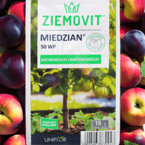 Ziemovit Miedzian 50WP 15g- NA CHOROBY GRZYBOWE I BAKTERYJNE