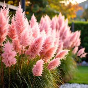 Trawa pampasowa Pink Feather