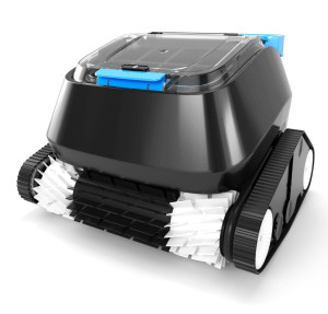 Odkurzacz Basenowy Robot Tebas 7311 Bezprzewodowy Dno Ściany