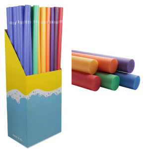 Makaron Basenowy Piankowy Wałek Z Pianki Karton 50 Szt